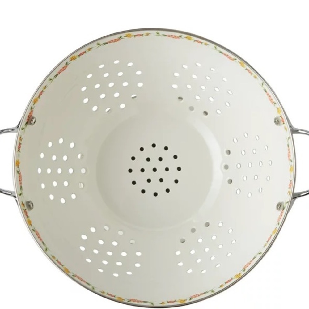 🌺 New Pioneer Woman Sweet Rose 5-quart Colander! - Picture 5 of 8